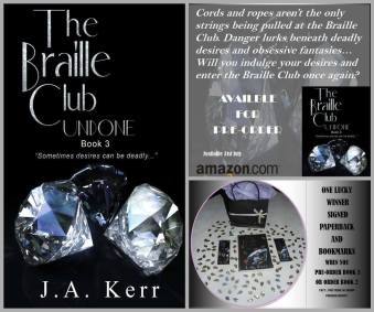 The Braille Club Undone Cover