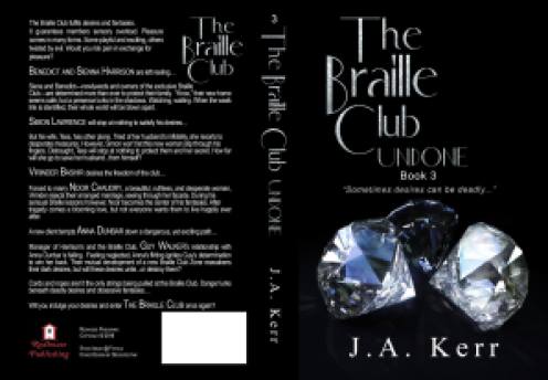 The Braille Club Undone - Full wrap.